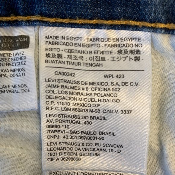 Men's 513 Levi's Mom Jean - Picture 8 of 11